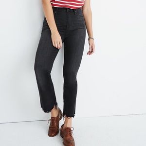 Madewell Cali Demi-boot jeans